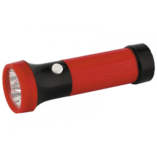 Фонарь 3 LED в компл 3*R03 3002-ТН ПЛАСТ,БЛИСТЕР ПАКЕТ красн. 1 реж.Camelion Ultraflash