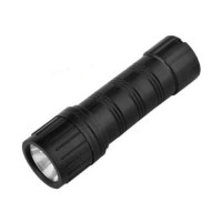 Фонарь 1 LED в компл 2*R03 7102-ТН ПЛАСТ,БЛИСТЕР ПАКЕТ черн.1 реж. Ultraflash