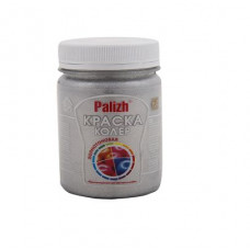 Краска акриловая декоратор Palizh 0,25кг Серебро металлик