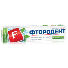 Фтородент з/п фитокомплекс в лам.тубе 25*144 в футляре