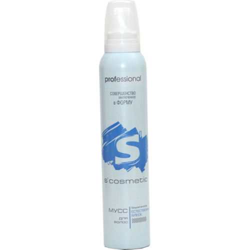 Мусс S'cosmetic Естественный блеск