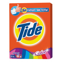 Тайд 450г  порошок автомат Колор SKU