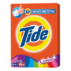 Тайд 450г  порошок автомат Колор SKU