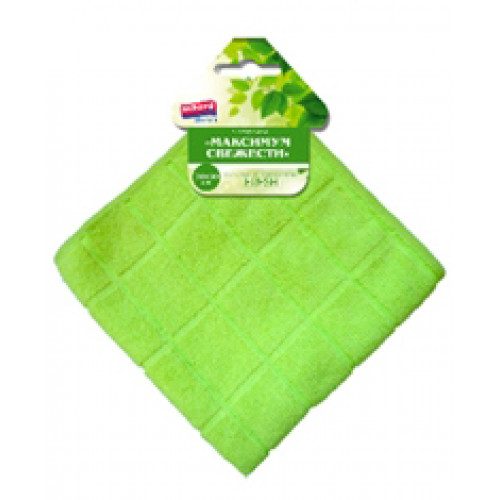 AV Салфетка из микрофибры Fresh с эфф Максимальная свежесть 30*30см, 1шт AV Салфетка из микрофибры Fresh с эфф Максимальная свежесть 30*30см, 1шт