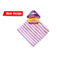 AV Салфетка из микрофибры Magic с эфф Супер-блеск 30*30см, 1шт