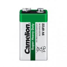 Батарейка крона 6F22-SR-1 9В цена за 1шт Camelion(6F22-SP1G,батарейка,9В)