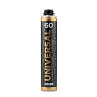 Пена монтажная всесезонная профессиональная под пистолет Universal 60 л. (-16 +35)