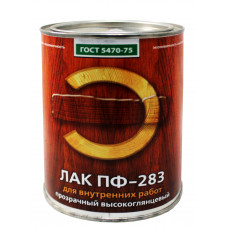 Лак ПФ-283 0,8кг/14 в кор. Расцвет