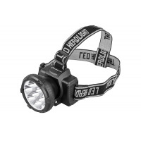 Фонарь LED5362 налоб/метал 2 реж. аккумулятор., черный 220В, 7LED пласт.бокс Camelion Фонарь LED5362 налоб/метал 2 реж. аккумулятор., черный 220В, 7LED пласт.бокс Camelion