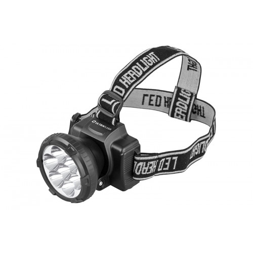 Фонарь LED5362 налоб/метал 2 реж. аккумулятор., черный 220В, 7LED пласт.бокс Camelion Фонарь LED5362 налоб/метал 2 реж. аккумулятор., черный 220В, 7LED пласт.бокс Camelion