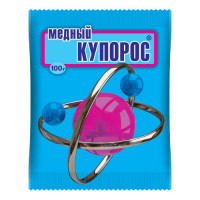 Медный купорос, антисептическое фунгицидное средство, 100 гр. ВХ