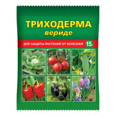Триходерма вериде, биопрепарат для защиты растений от болезней 30 гр. пакет ВХ