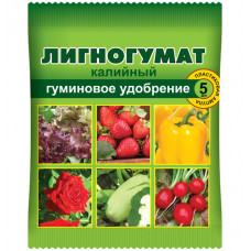 Лигногумат калийный,гуминовое удобр. для подкормки овощ. плод.ягод. и цвет.декорат.культур амп.10 мл