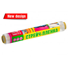 AV Стрейч-плёнка для упаковки вещей и багажа 0,28*40м, 1шт рулон
