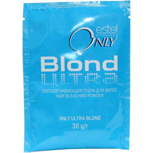 Эстель Only Ultra Blond Обесцвечивающая пудра для волос Эстель Only Ultra Blond Обесцвечивающая пудра для волос