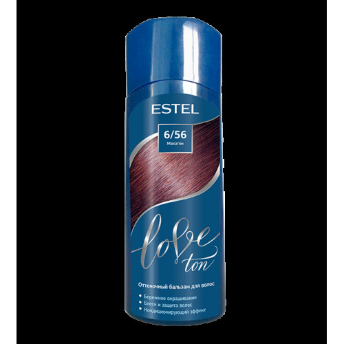 Оттеночный бальзам ESTEL LOVE TON 6/56 Махагон Оттеночный бальзам ESTEL LOVE TON 6/56 Махагон