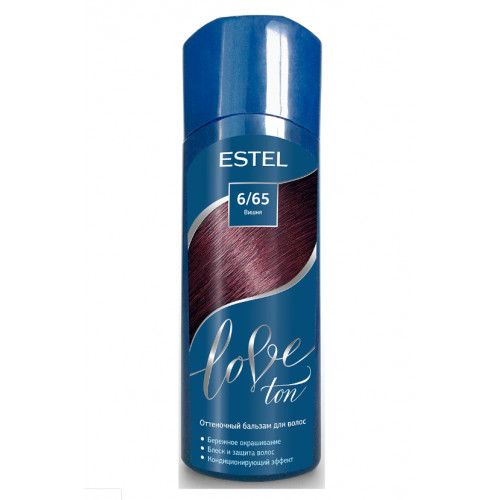 Оттеночный бальзам ESTEL LOVE TON 6/65 Вишня