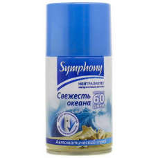Symphony сменный баллон Свежесть океана, 250см3