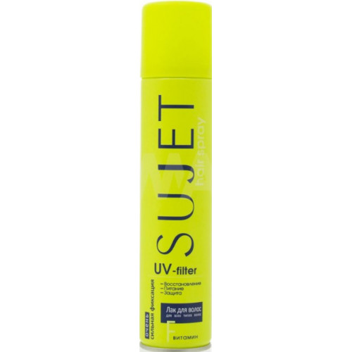 SUJET Лак F1 ос/ф защита 270см3
