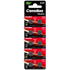 Батарейка для часов G9 BL-10 Mercury Free (394A/LR936/194) AG9-BP10 (0%Hg) Camelion  цена за 10 шт