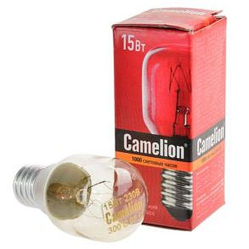 Эл. лампа накаливания для духовок MIC 15/PТ/CL/E14 Camelion