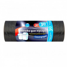 РУСАЛОЧКА Мешки для мусора 30л*30шт