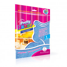 РУСАЛОЧКА Салфетка универсальная МИКРОФИБРА 30*30см PRETTY HOUSE РУСАЛОЧКА Салфетка универсальная МИКРОФИБРА 30*30см PRETTY HOUSE