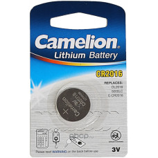 Батарейка литиевая  CR2016 BL-1 (CR2016-BР1, 3V) цена за шт Camelion