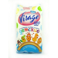 РУСАЛОЧКА Влажные салфетки Детские 120шт VISAGE