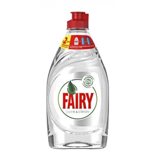 Фэйри моющее средство для посуды 450 мл Pure & Clean  д