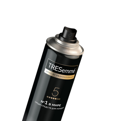 TRESEMME лак д/волос Сильная фиксация 250мл 5