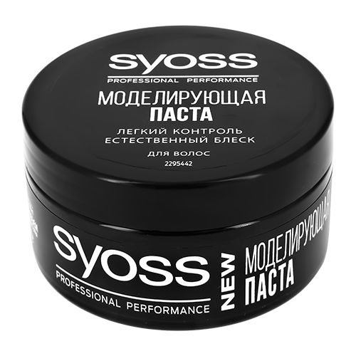 Сьосс Моделирующая паста д/волос 100мл