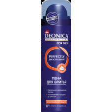 Deonica FOR MEN Максимальная защита пена для бритья, 240 мл