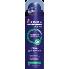 Deonica FOR MEN Для чувствительной кожи пена для бритья, 240 мл