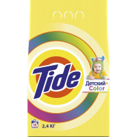 Тайд 2,4кг автомат детский колор SKU Тайд 2,4кг автомат детский колор SKU