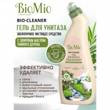 BioMio BIO-TOILET CLEANER чистящее средство для унитаза. Чайное дерево. 750 мл