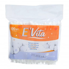 Белла ватные палочки E` VITA п/эт, 100шт.