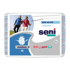 Белла трусы впитывающие для взрос. Seni Activ  Medium, размер M/2 80-110 см., 10 шт.
