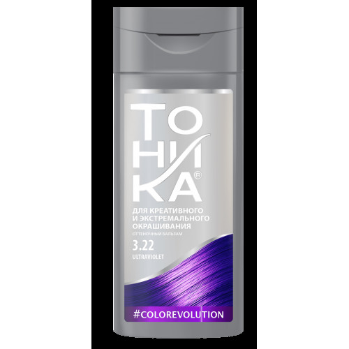 Тоника Оттеночный бальзам Color Evolution 3.22 Ultraviolet (ультрафиолетовый)