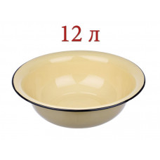 Таз эм. 12,0л палевый