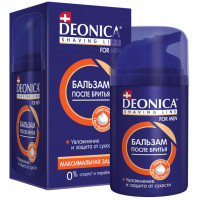 Deonica FOR MEN Максимальная защита бальзам после бритья, 50 мл