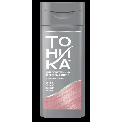 Тоника Оттеночный бальзам Color Evolution 9.53 розовое золото