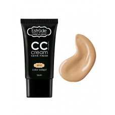 Эстрада Тональный крем СС cream satin finish 11 фарфоровый