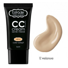 Эстрада Тональный крем СС cream satin finish 12 натуральный