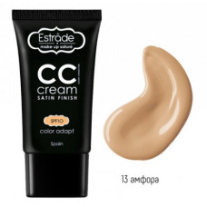 Эстрада Тональный крем СС cream satin finish 13 светло беж