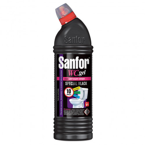 САНФОР Гель WС Speсial Black 1000г (черный) САНФОР Гель WС Speсial Black 1000г (черный)