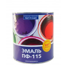 Эмаль ПФ-115 Простокрашено светло-голубая 2,7кг