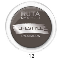 Рута Тени компактные LIFESTYLE 12 шоколадный мокко Рута Тени компактные LIFESTYLE 12 шоколадный мокко