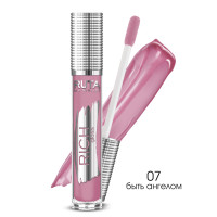Рута Блеск для губ RICH Gloss 07 быть ангелом
