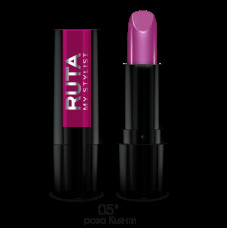 Рута Губная помада GLAMOUR Lipstick 05 роза Кьянти